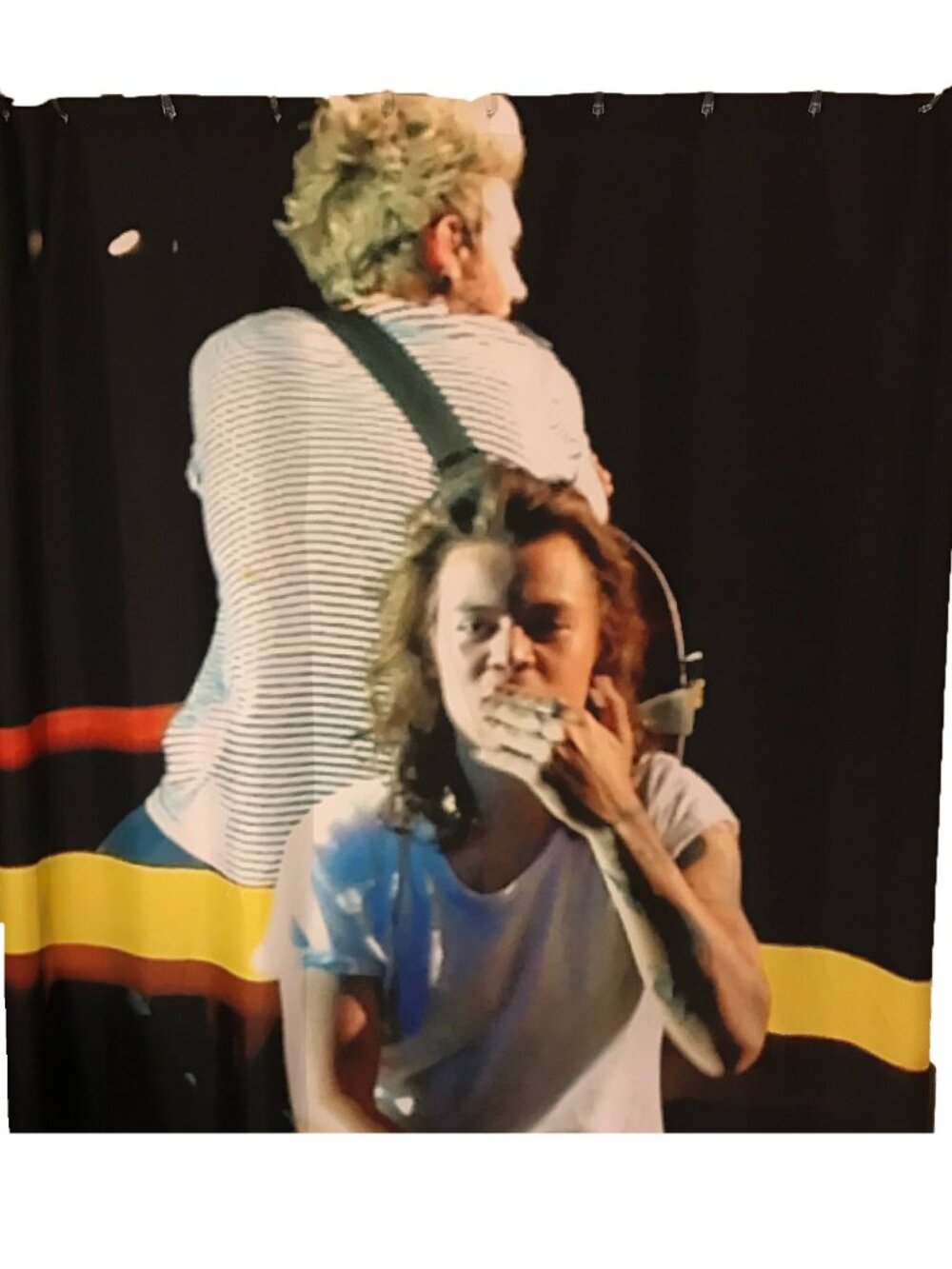 Harry Styles 70x70 Shower Curtain